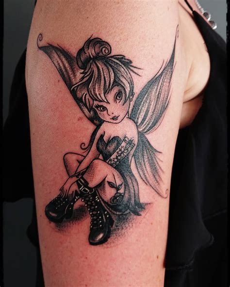 tattoo tinkerbell images.